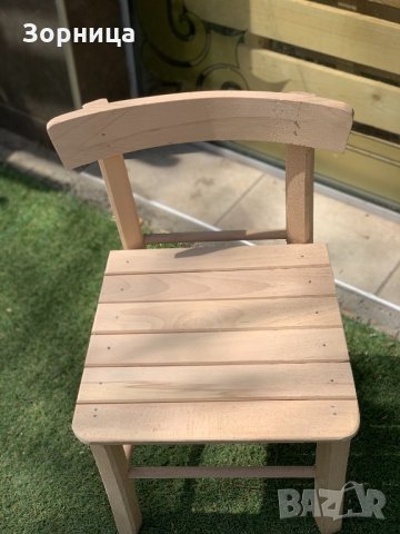 Дървено столче , снимка 5 - Други стоки за дома - 32403234