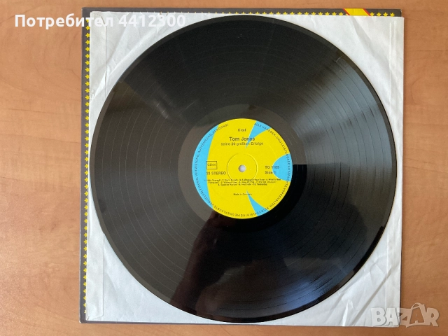 Грамофонна плоча 12”, снимка 4 - Грамофонни плочи - 51515923