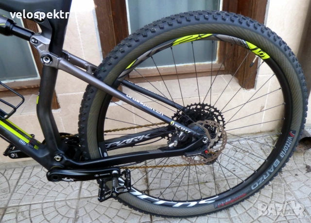 Ендуро СКОТТ Спарк 920 - 29" ! "мека" рамка ! 12 скорости ! КАРБОН !, снимка 8 - Велосипеди - 52630313