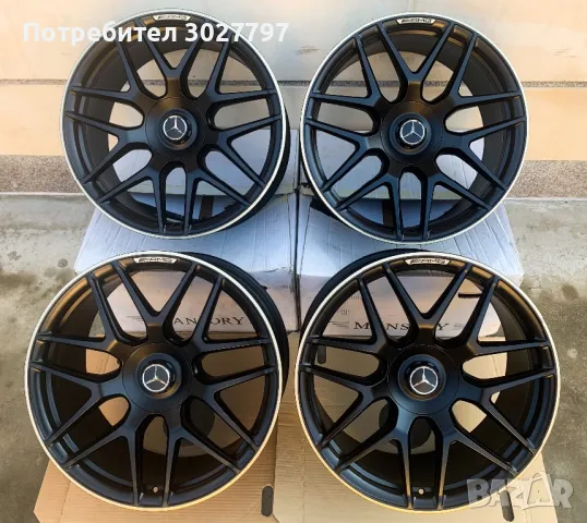 Оригинални джанти Мерцедес Г63 АМГ G63 65 AMG Mansory 5X130 BRABUS, снимка 2 - Гуми и джанти - 48603586