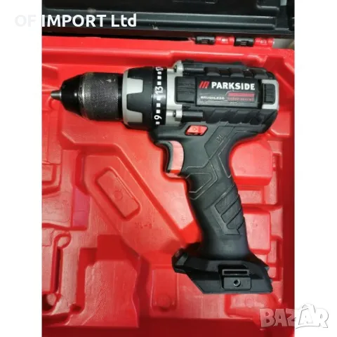 Акумулаторен Безчетков Винтоверт PARKSIDE 20V Li-Ion, снимка 2 - Винтоверти - 48277191
