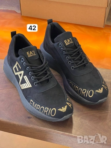 маратонки gucci lacoste off white emporio armani , снимка 6 - Маратонки - 51896944