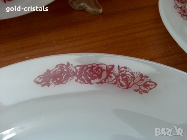 аркопал чинии, снимка 3 - Антикварни и старинни предмети - 33422545