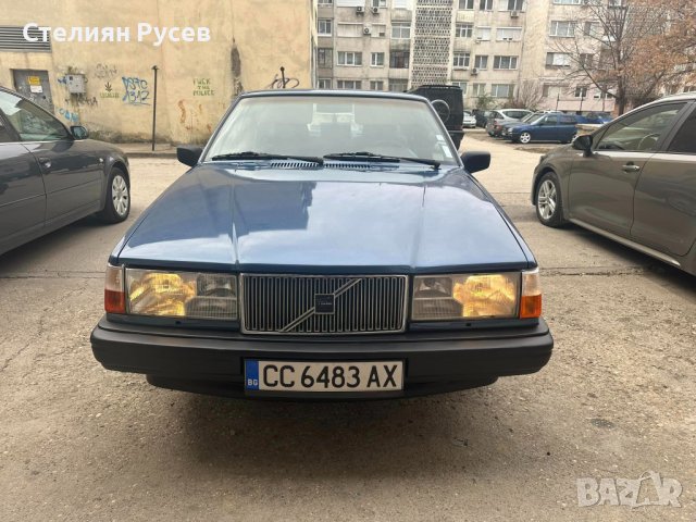 Volvo 940 GLE 2.0I   ГАЗ / бензин - цена 8 400 лв --- БЕЗ БАРТЕР -редовни документи, задължително пр, снимка 6 - Автомобили и джипове - 43639410