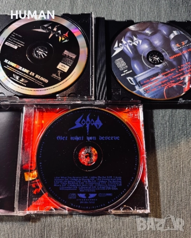 Sodom - Slayer - Pantera, снимка 8 - CD дискове - 51659594