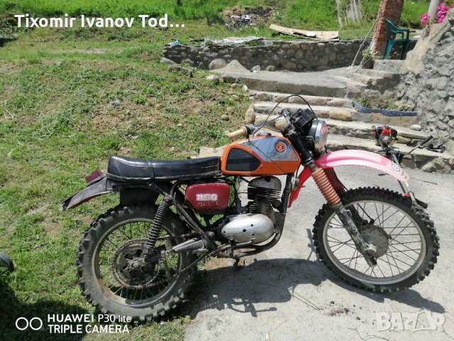 Чз 250 крос, снимка 2 - Мотоциклети и мототехника - 32150699