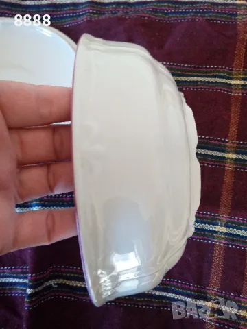 Български порцелан -купа, снимка 12 - Антикварни и старинни предмети - 47507083