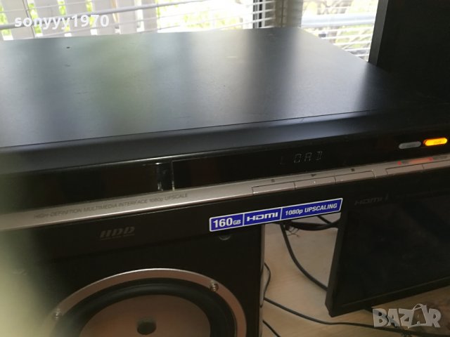 sony rdr-hx680 160gb hdd recorder 1604211605, снимка 6 - Плейъри, домашно кино, прожектори - 32572717