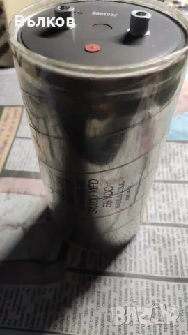 електролитни кондензатори 34000мкф,55в, снимка 4 - Друга електроника - 48129147