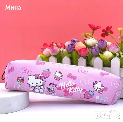 Моливник/несесери My Melody/Happy Time/Sanrio/С Принт на "Hello Kitty", снимка 6 - Ученически пособия, канцеларски материали - 47273568