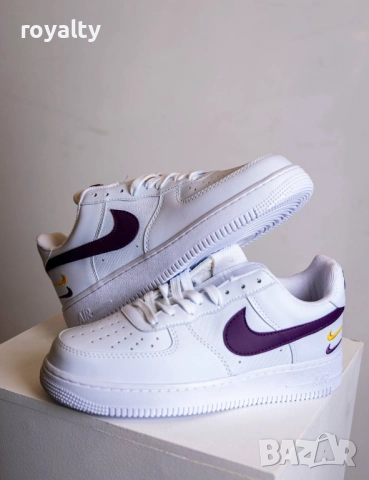 Nike Air Force Дамски Маратонки , снимка 3 - Маратонки - 52885340