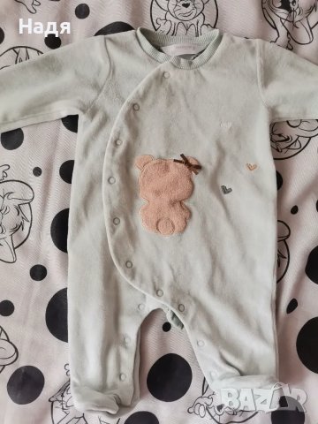 3 бебешки ромпъра, снимка 6 - Бебешки гащеризони - 50252197