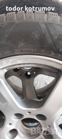 Джанти за Мерцедес 16, снимка 10 - Гуми и джанти - 52407542