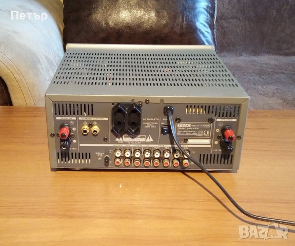 Teac A-H500, A-H500i, снимка 5 - Ресийвъри, усилватели, смесителни пултове - 39258914