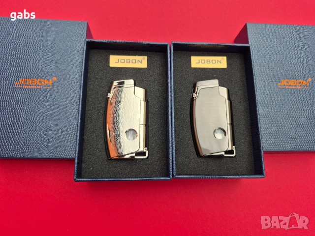 Газова запалка за пури JOBON,два цвята D-0650