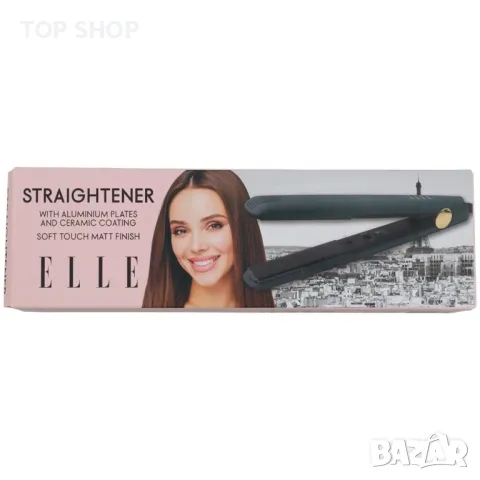 Керамична преса за коса ELLE, снимка 3 - Преси за коса - 48774383