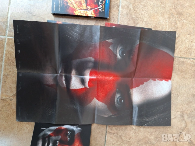 Игрите на глада Сойка-присмехулка, снимка 6 - Blu-Ray филми - 53485368