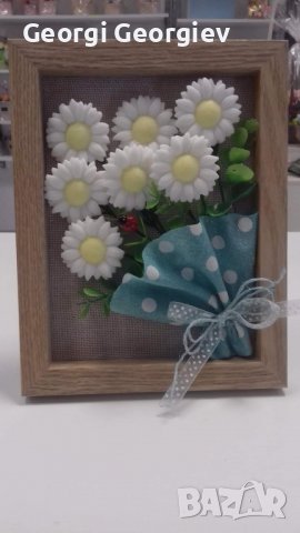 Цветя, снимка 15 - Картини - 37350078