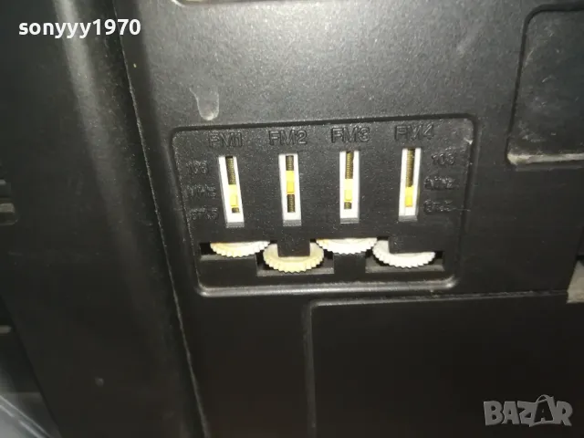 GRUNDIG PARTY CENTER 2400 2209242011LHD1E, снимка 16 - Радиокасетофони, транзистори - 47324034