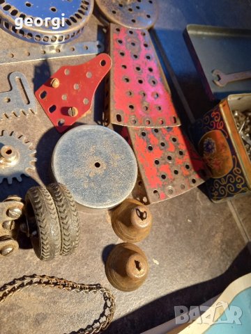  Стар немски конструктор Mekanik, снимка 7 - Антикварни и старинни предмети - 43803999