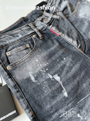 Мъжки дънки dsquared , снимка 6 - Дънки - 52858304