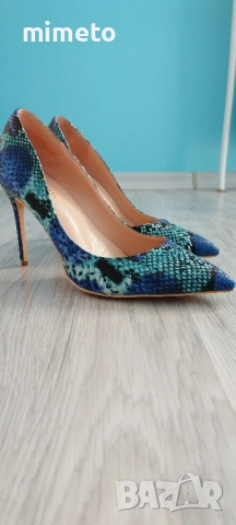 обувки, снимка 2 - Дамски обувки на ток - 51963844