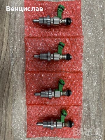 Дюзи Тойота Авенсис Т 25 РАВ4 2 vvt-i 2.0 147 к.с. 2.4 163 к.с., снимка 2 - Части - 53218906