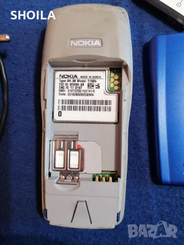 Nokia 1100b rh-36 made in korea, снимка 8 - Nokia - 52773937