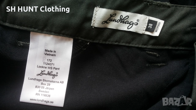 Lundhags LOCKNE Women Stretch Trouser размер 38 / M дамски панталон - 1400, снимка 16 - Панталони - 51585197