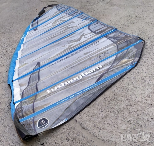 Употребявано уиндсърф платно Tushingham Thunderbird 8.0 198271