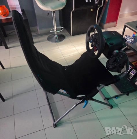 Волан + стол за шофиране за PlayStation