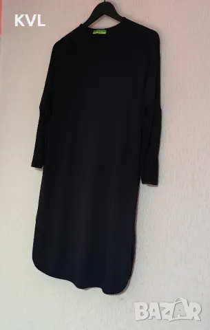 Черна рокля, Manzaram, S, снимка 3 - Рокли - 48884169