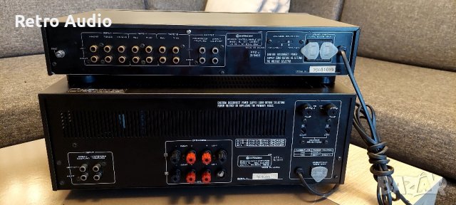 Hitachi HMA 8500  HCA8500 mk2 gold стъпало и предусилвател, снимка 2 - Ресийвъри, усилватели, смесителни пултове - 43701504