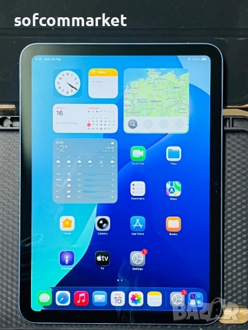 Таблет Apple iPad 10th Gen, Blue, 64GB, Wi-Fi, снимка 5 - Таблети - 53495916