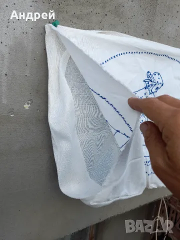 Стара бродирана калъфка за възглавница #21, снимка 3 - Антикварни и старинни предмети - 47850806