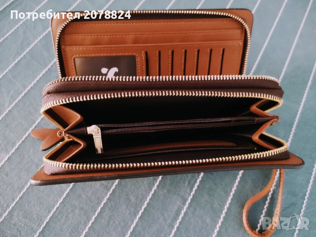 Луксозна мъжка чанта LORO PIRON, снимка 5 - Портфейли, портмонета - 51476714