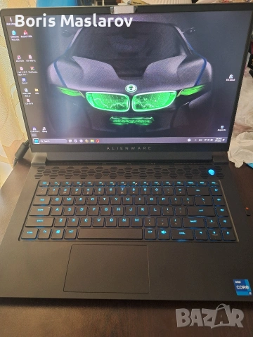 Alienware m15 R7 Gaming, снимка 16 - Лаптопи за игри - 53575881