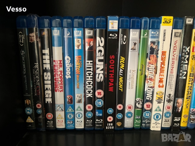 Blu-ray/Блу-рей филми/movies/films без БГ субтитри, снимка 2 - Blu-Ray филми - 33744865