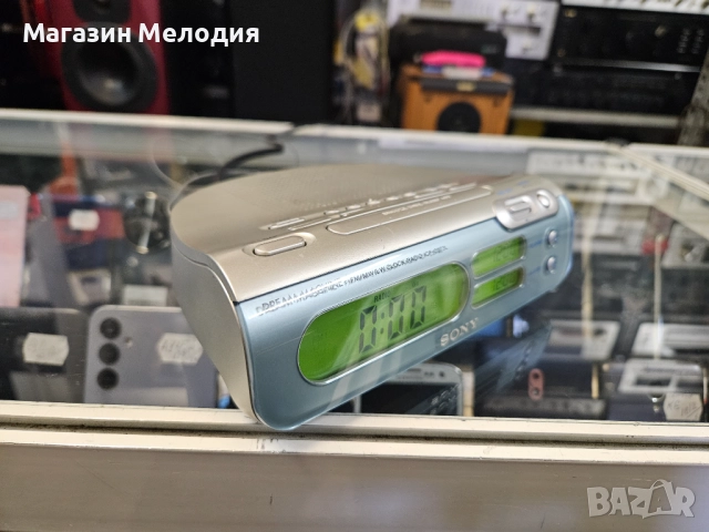 Радио с часовник и будилник SONY ICF-C273L, снимка 7 - Радиокасетофони, транзистори - 50783810