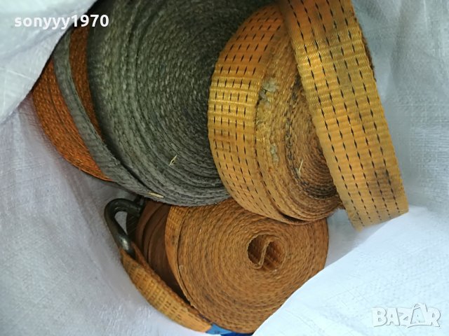 Колани ленти 9м за бита или теглене