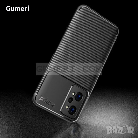Realme GT2 Pro Удароустойчив Гръб Със Защита За Задната Камера - Карбон, снимка 11 - Калъфи, кейсове - 36542224