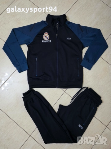 Анцуг Роналдо Лице Ал насър  Син CR7 New от 9 до 16г : 140 до 176см, снимка 4 - Футбол - 51644079