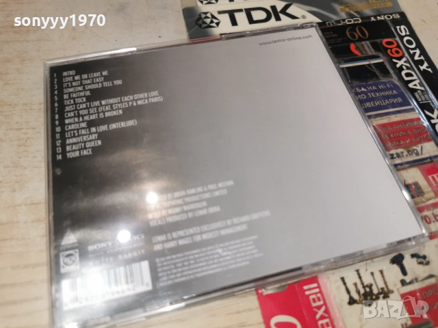 LEMAR ORIGINAL CD 2002260742, снимка 3 - CD дискове - 53556271