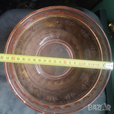 купа,фруктиера арт деко, снимка 5 - Антикварни и старинни предмети - 40224749