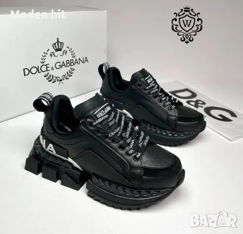 Dolce&Gabbana унисекс сникърси реплика висок клас, снимка 1