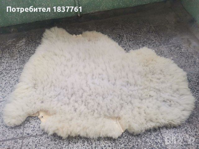 Огромна овча кожа 100 % качество , снимка 7 - Декорация за дома - 38030665