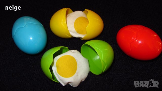 ELC - игра състезание лъжици и яйца, снимка 6 - Игри и пъзели - 43801666