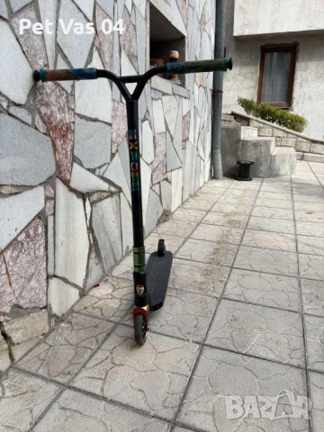 Тротинетка Биокс , снимка 2 - Скейтборд, ховърборд, уейвборд - 51870641