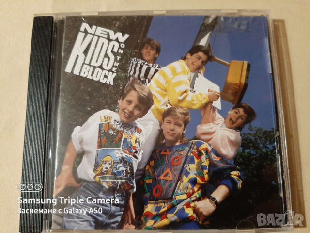 New Kids on the block , снимка 1 - CD дискове - 44914295