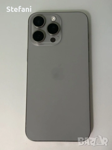 Iphone 15 pro max , снимка 2 - Apple iPhone - 53379919